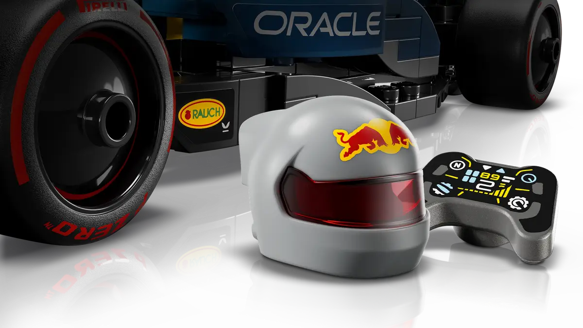 LEGO - Carro de Corrida Oracle Red Bull Racing - A minha loja