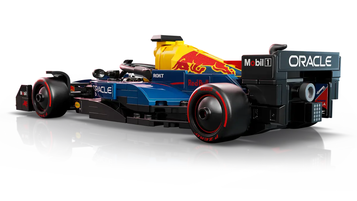 LEGO - Carro de Corrida Oracle Red Bull Racing - A minha loja