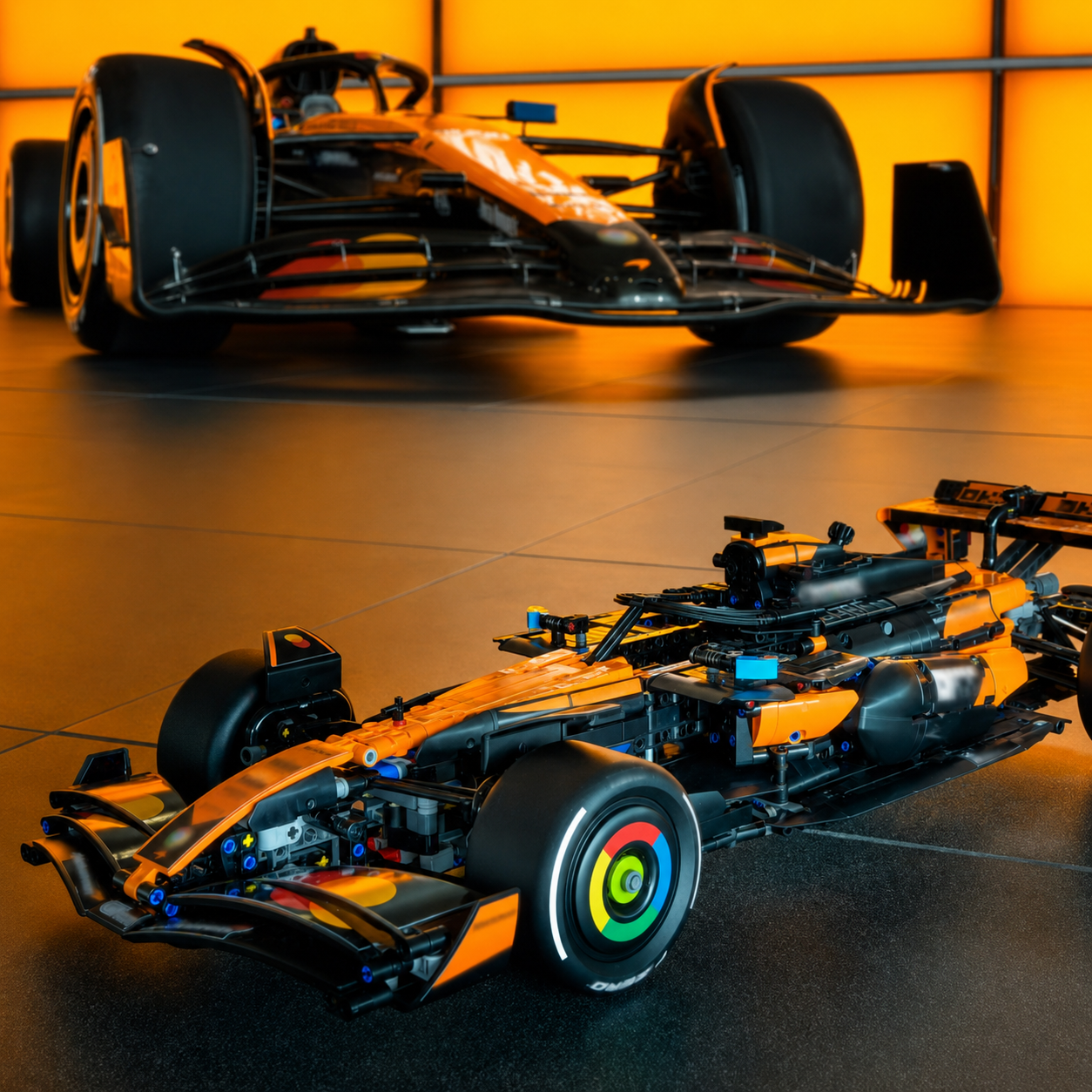 McLaren MCL39 - Réplica - galeria 07
