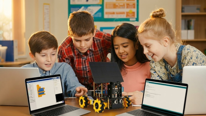 O Explorador Solar: Veículo Robótico Inteligente