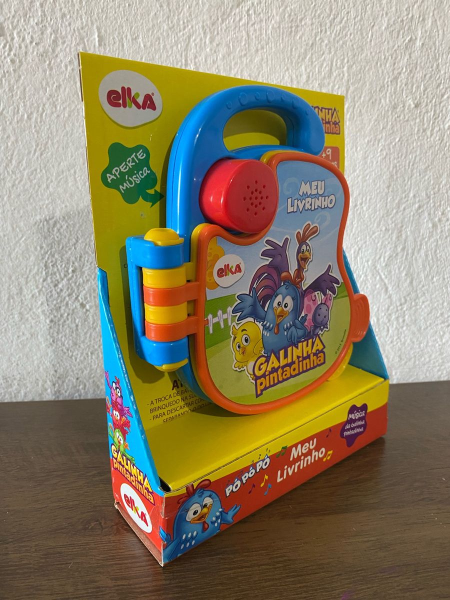 Meu Livrinho - Galinha Pintadinha