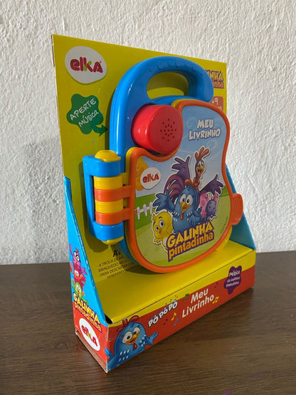 Meu Livrinho - Galinha Pintadinha