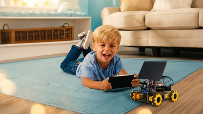 O Explorador Solar: Veículo Robótico Inteligente