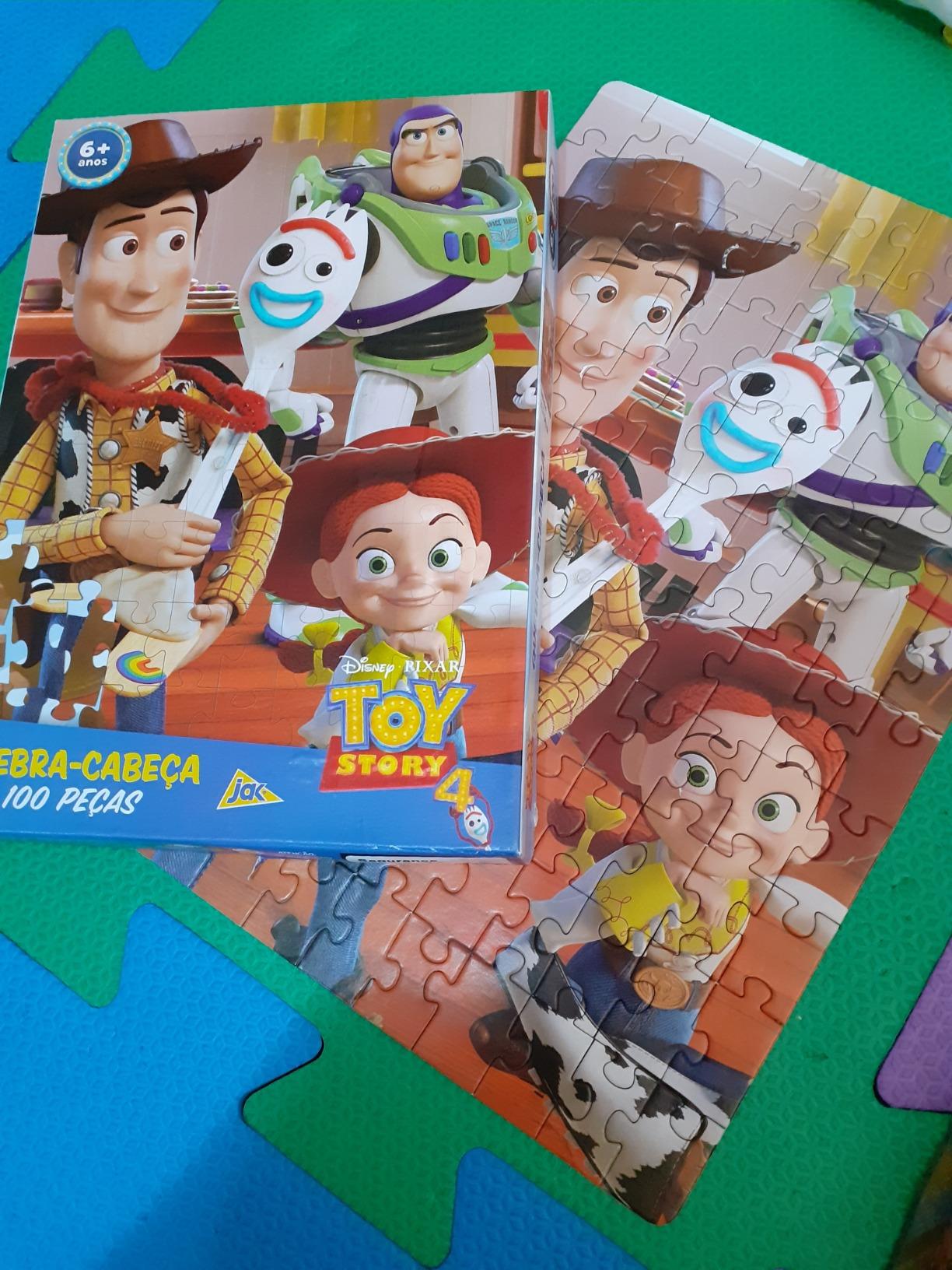 Quebra Cabeça - Toy Story 4 (100 peças)