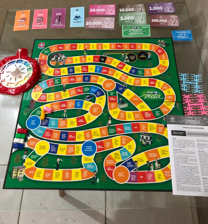 Jogo Da Vida - A minha loja