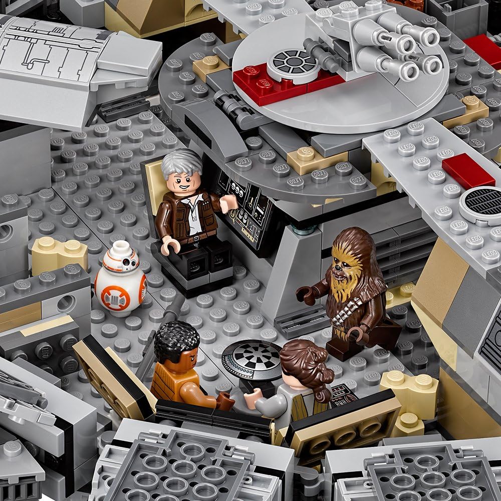 Star Wars - Millennium Falcon (1381 peças)