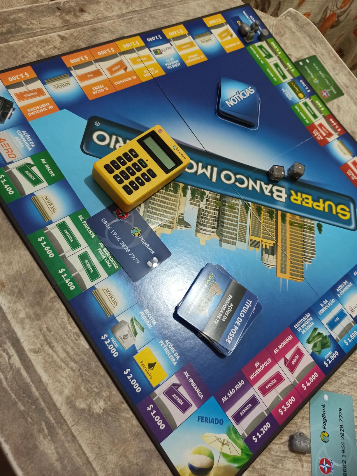 Super Banco Imobiliário - A minha loja