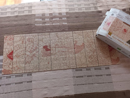 Quebra-cabeça - Harry Potter Mapa do Maroto - 500 Peças - A minha loja