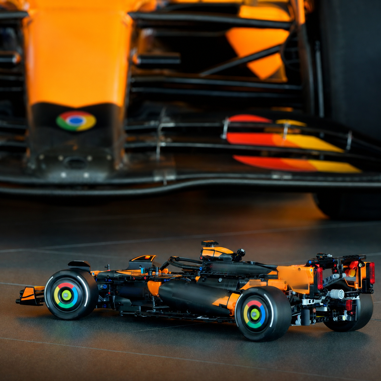 McLaren MCL39 - Réplica - galeria 08
