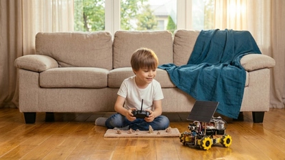 O Explorador Solar: Veículo Robótico Inteligente