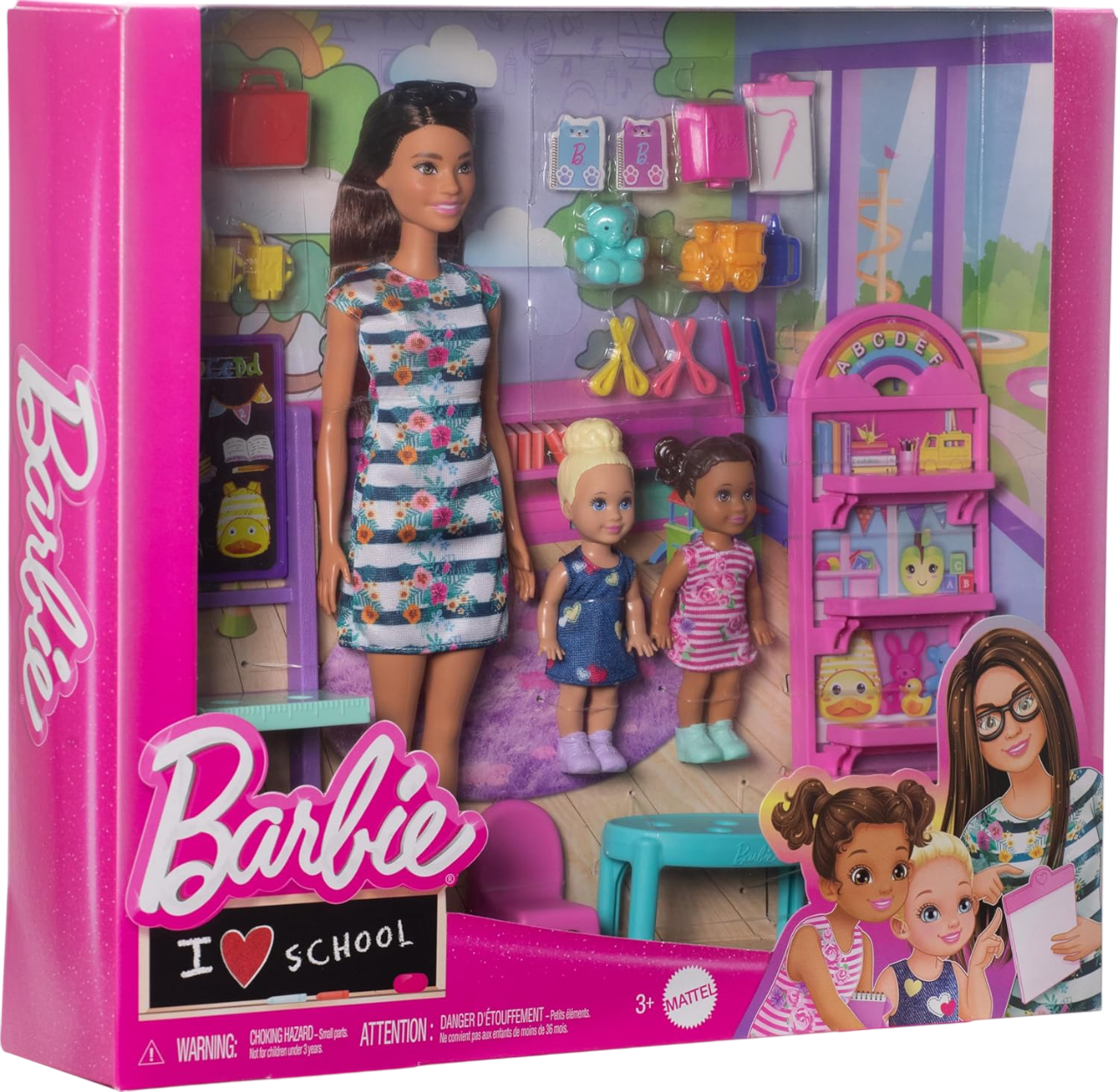 Barbie - Primeiro Dia De Aula - A minha loja