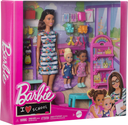 Barbie - Primeiro Dia De Aula - A minha loja