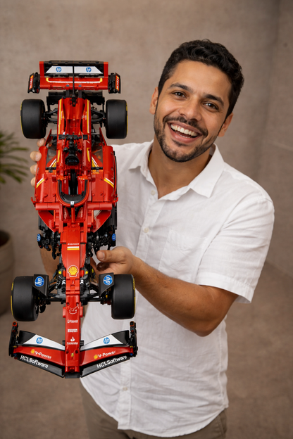 Fórmula 1 - Ferrari SF24 (1361 peças) | Original LEGO | galeria 32