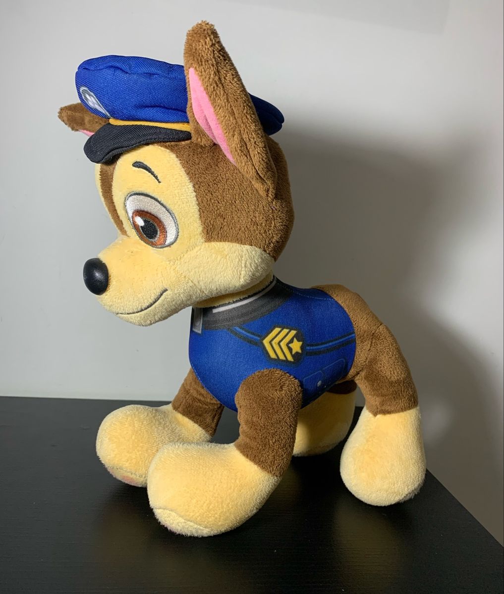 Pelúcia - Patrulha Canina - Chase - A minha loja