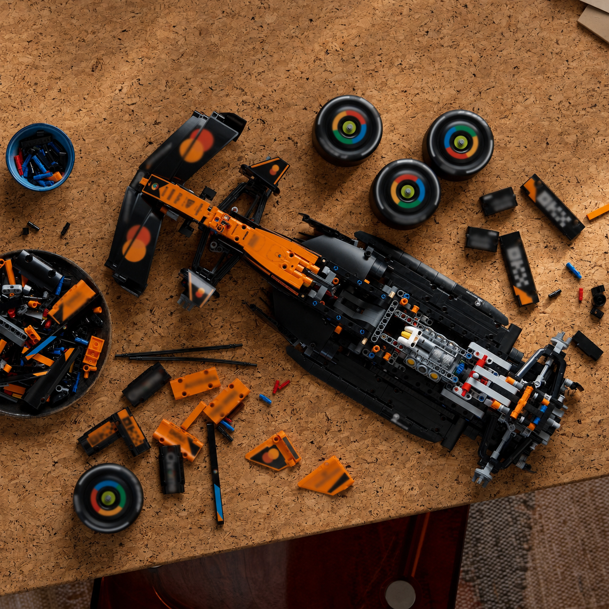 McLaren MCL39 - Réplica - galeria 09