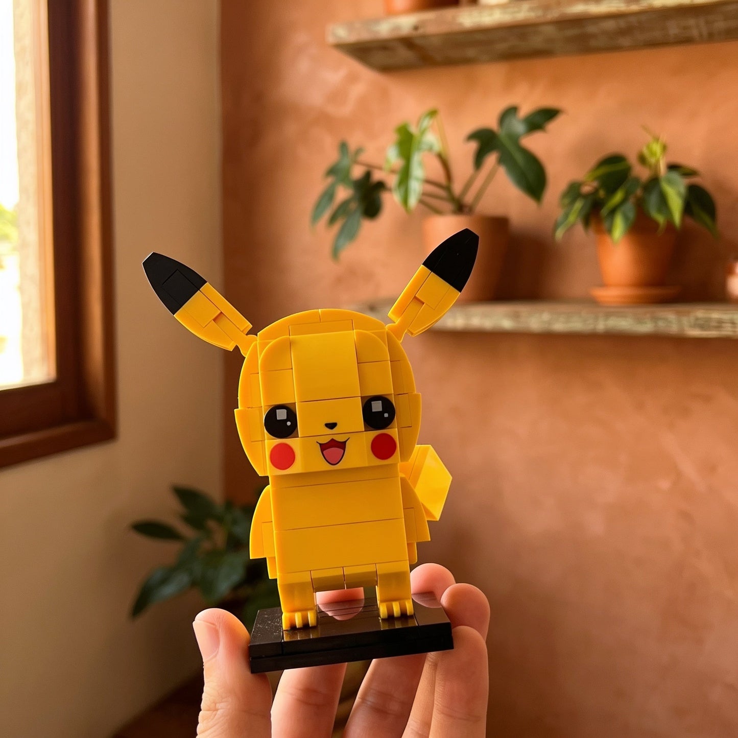 Pokémon - Pikachu (116 peças)