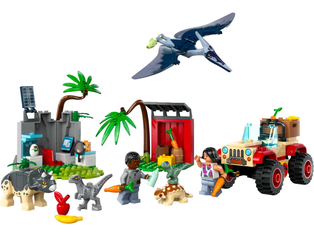 LEGO Jurassic - Baby Dinosaur Rescue Center - A minha loja