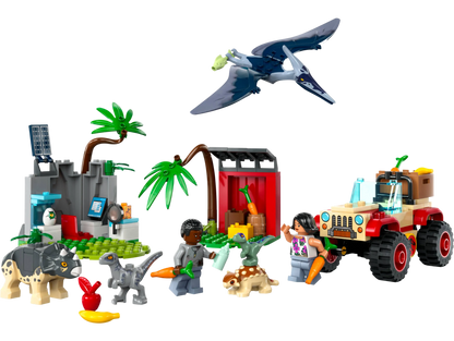 LEGO Jurassic - Baby Dinosaur Rescue Center - A minha loja