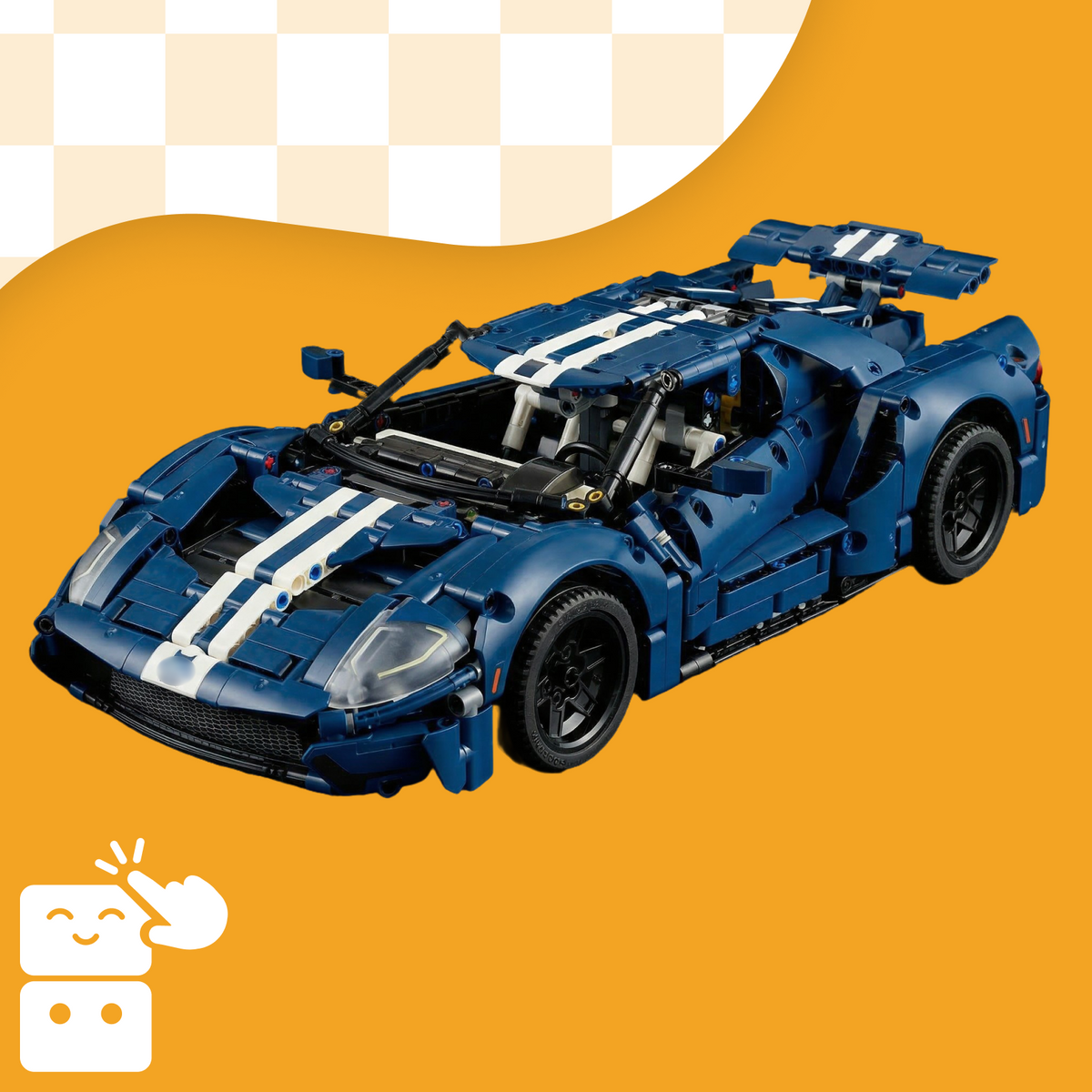 Kit Motor Elétrico para o Ford GT (1468 peças)