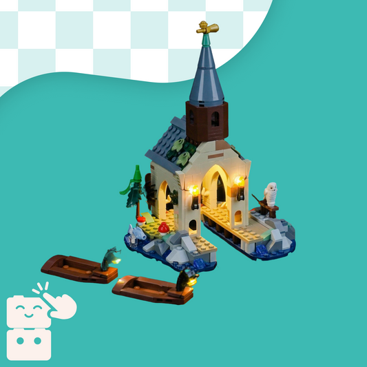 Kit de Iluminação para a Casa de Barco de Hogwarts (350 peças)
