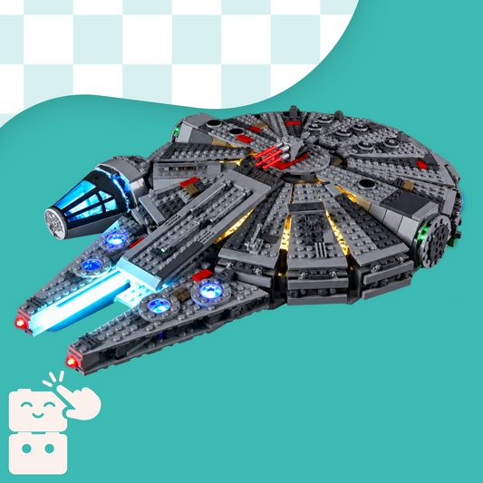 Kit de Iluminação para a Millennium Falcon (1381 peças)