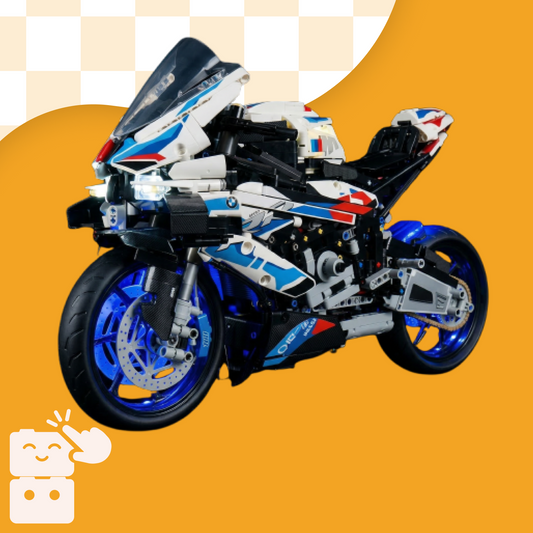 Kit de Iluminação para a moto BMW M 1000 RR (1920 peças)