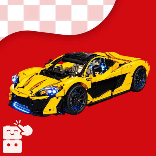 Kit de Iluminação para a McLaren P1 (3893 peças)