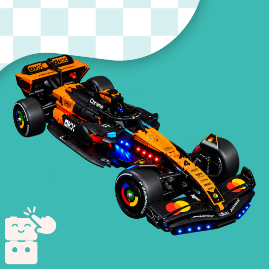 Kit de Iluminação Fórmula 1 - McLaren MCL39