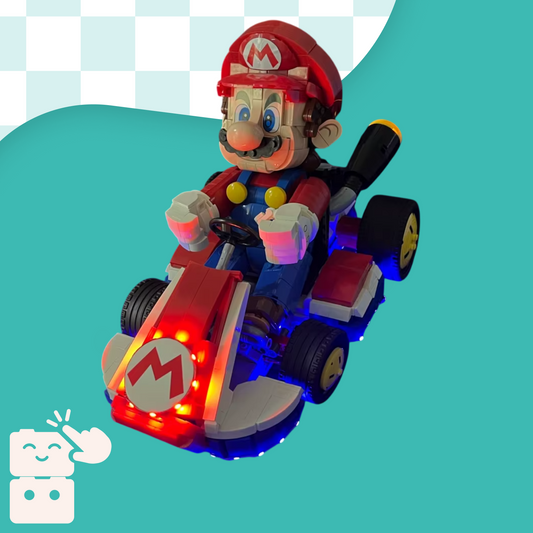 Kit de Iluminação para o Mario Kart (1972 peças)