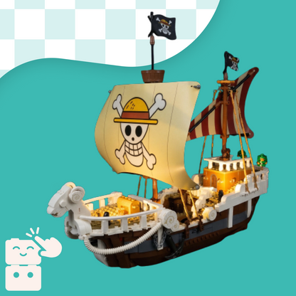 Kit de Iluminação para o Navio Pirata - One Piece