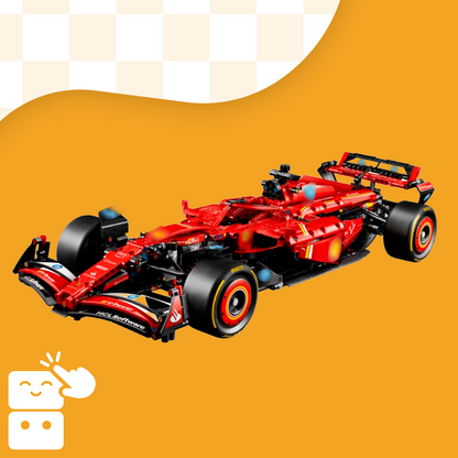 Kit de Motores Elétricos para Fórmula 1 - Ferrari SF24