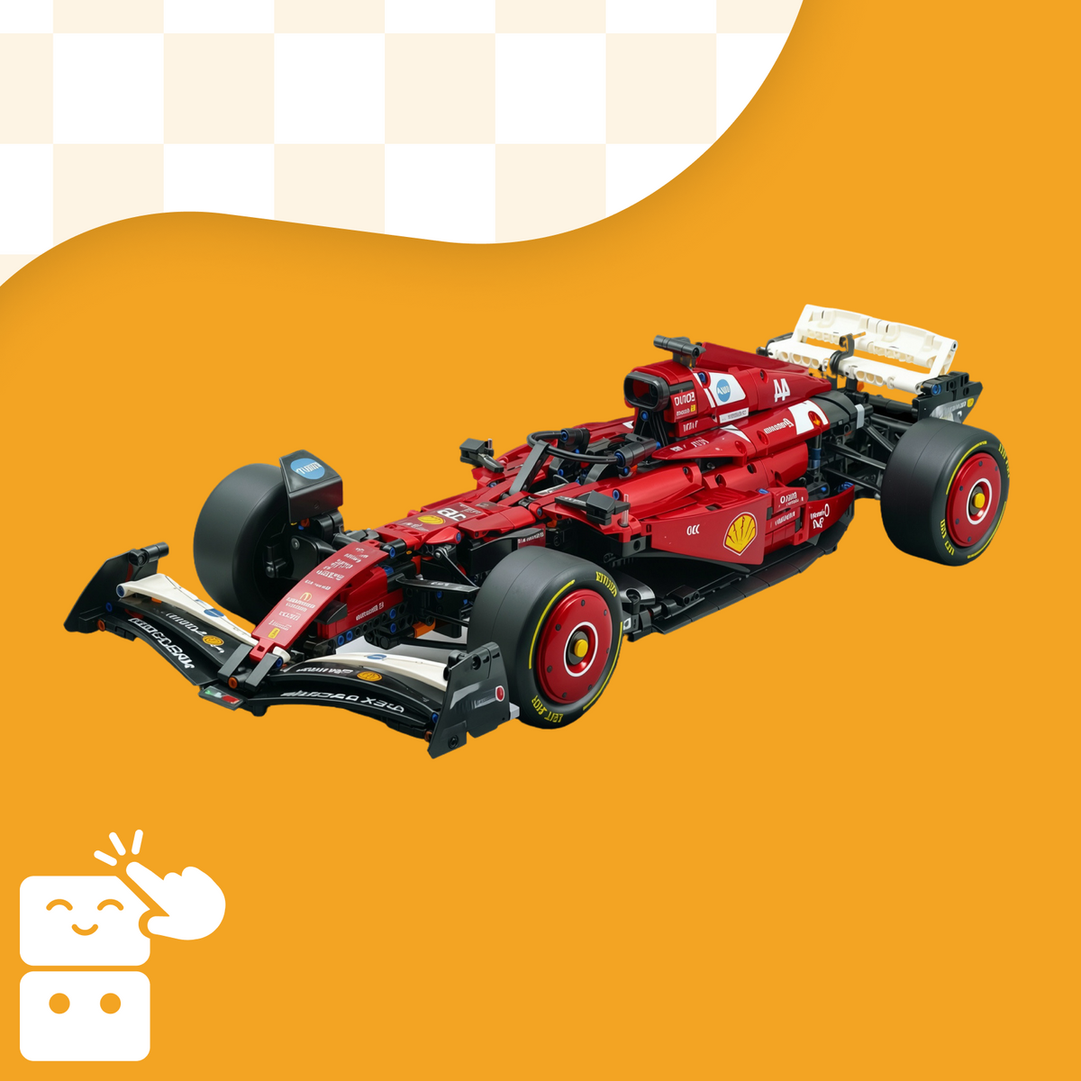Kit de Motores Elétricos para Fórmula 1 - Ferrari SF25