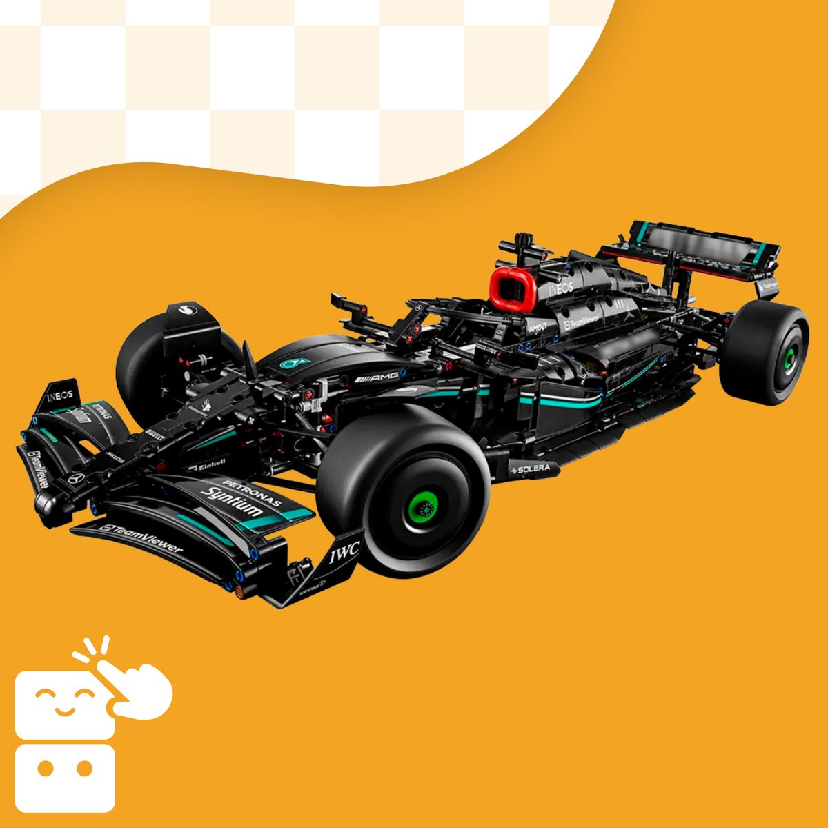 Kit de Motores Elétricos para Fórmula 1 - Mercedes-AMG W14