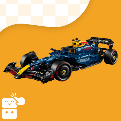 Kit de Motores Elétricos para Fórmula 1 - Redbull RB20