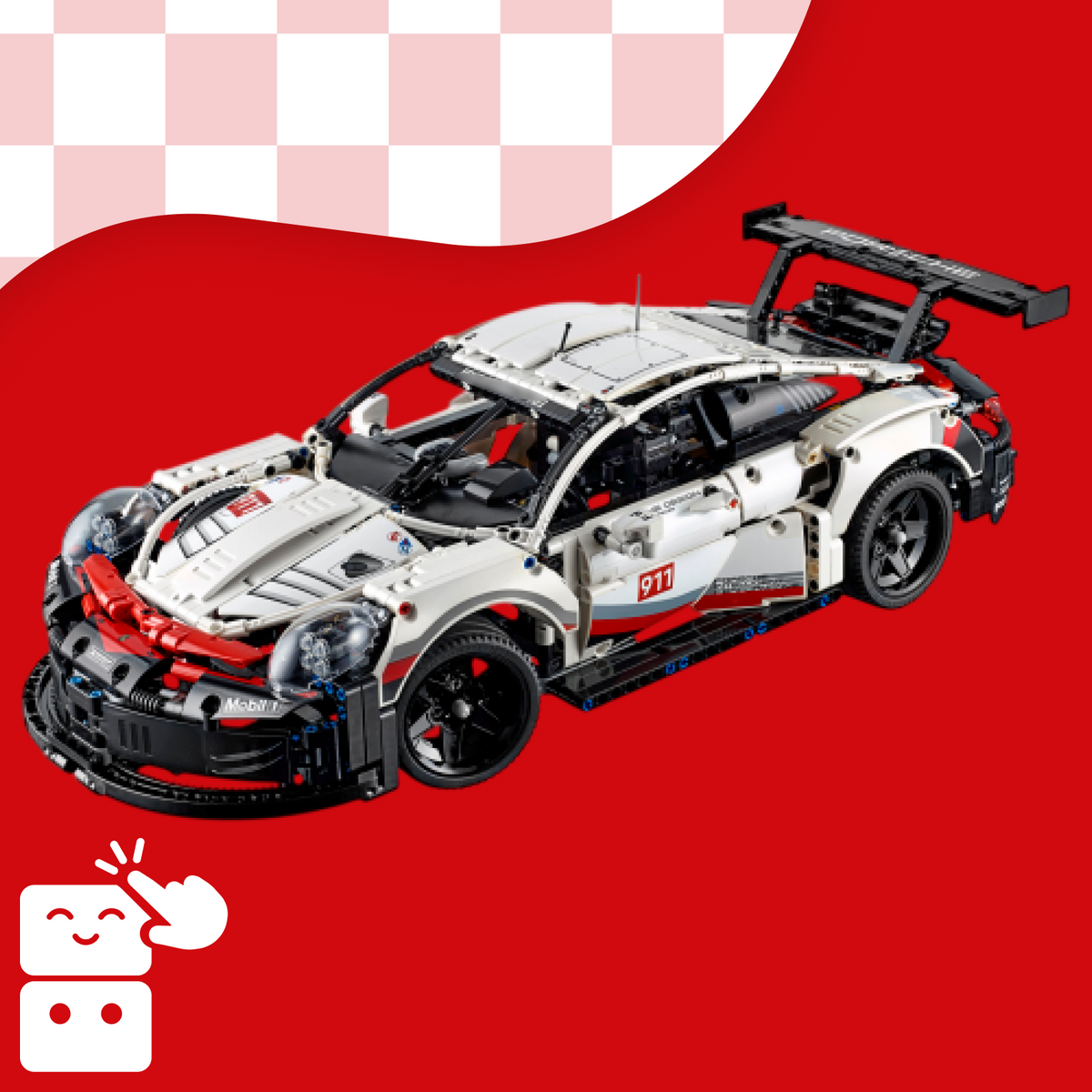 Kit de Motores Elétricos para Porsche 911 RSR