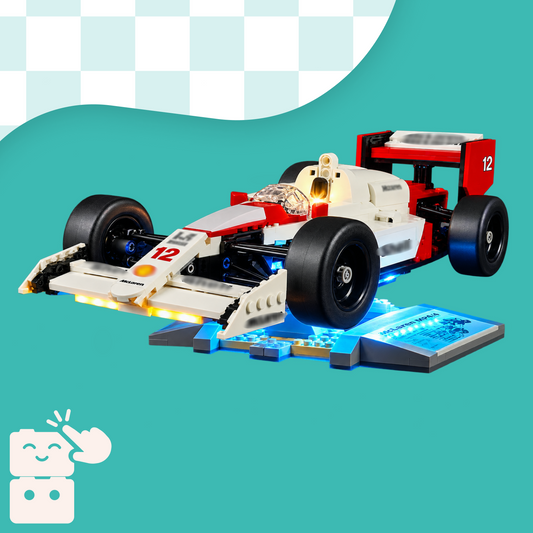 Kit de Iluminação para a McLaren MP4/4 (693 peças)