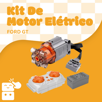 Kit Motor Elétrico para o Ford GT (1468 peças)
