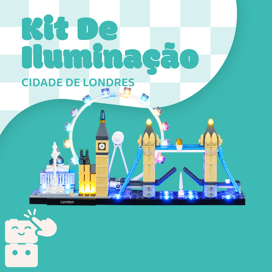 Kit de Iluminação para a Cidade de Londres (468 peças)