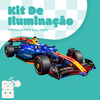 Kit de Iluminação para a Fórmula-1 Red Bull RB20 (1639 peças)