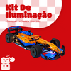 Kit de Iluminação para a Fórmula 1 - McLaren Team 2022 (1432 peças)