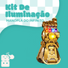 Kit de Iluminação para a Manopla do Infinito (589 peças)