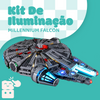 Kit de Iluminação para a Millennium Falcon (1381 peças)