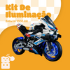 Kit de Iluminação para a moto BMW M 1000 RR (1920 peças)