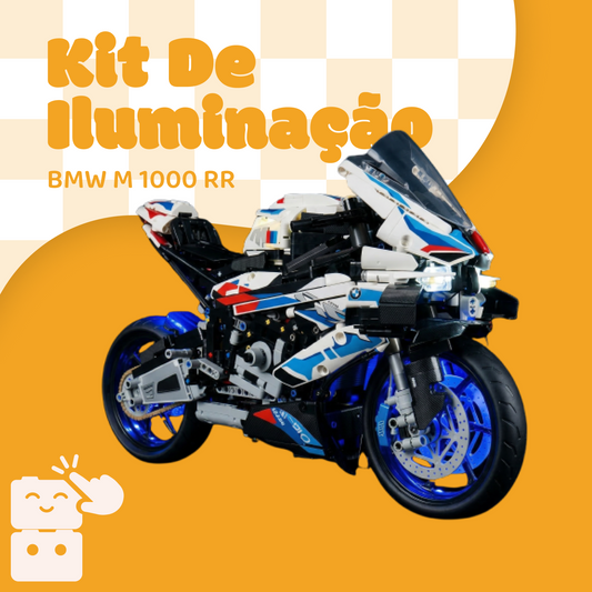 Kit de Iluminação para a moto BMW M 1000 RR (1920 peças)
