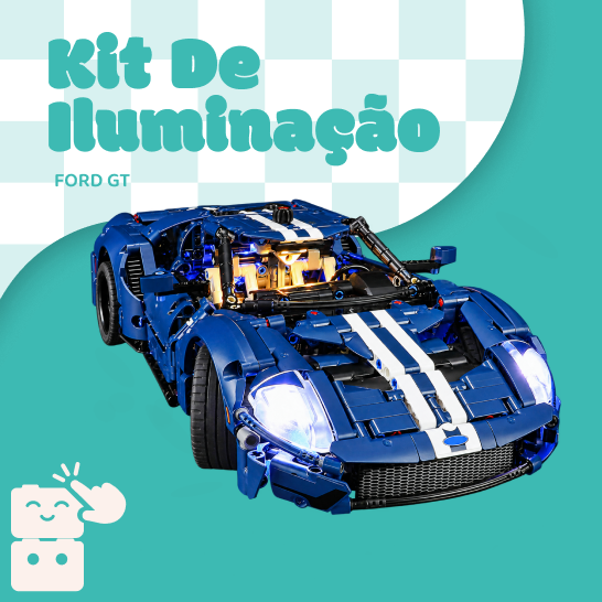 Kit de Iluminação para o Ford GT (1468 peças)