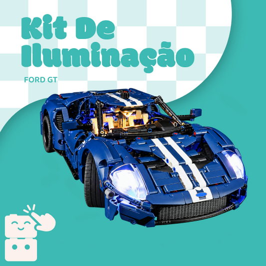 Kit de Iluminação para o Ford GT (1468 peças)