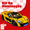 Kit de Iluminação para a McLaren P1 (3893 peças)