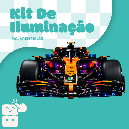 Kit de Iluminação Fórmula 1 - McLaren MCL39