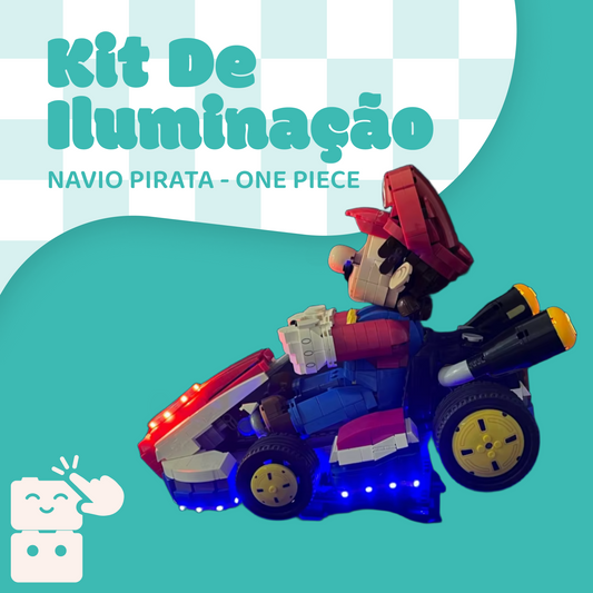 Kit de Iluminação para o Mario Kart (1972 peças)