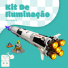 Kit de Iluminação para o Saturno V (1969 peças)